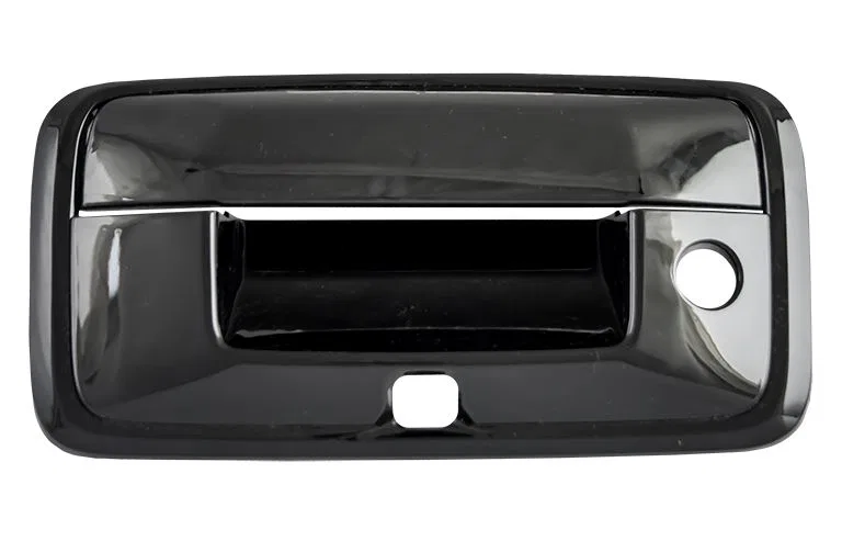 CCITGH65530BLK – COAST2COAST Tailgate Handle Cover, Black ABS Plastic With Tailgate Handle Trim With Keyhole/ With Ca...
